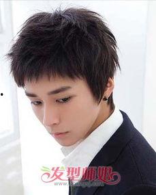 短发发型图片男,男生短发发型潮流解析