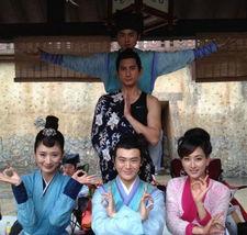 剧组生活照,剧组生活瞬间掠影