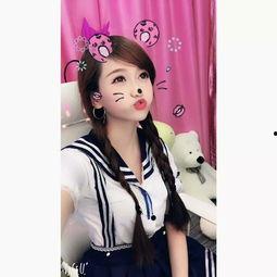 网红可爱照片曝光